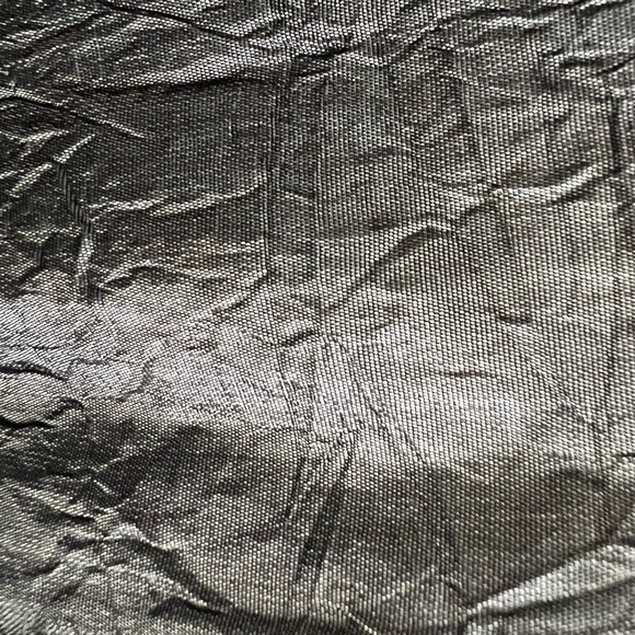 HAMPTON NITES DARK GRAY FORMAL MAXI-SKIRT SIZE 6  FLOOR LENGTH  44”  WAIST  14” - Picture 8 of 13